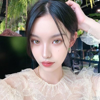 I-DOL Roze Airy Olive Green